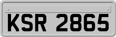 KSR2865
