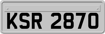 KSR2870