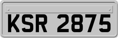 KSR2875
