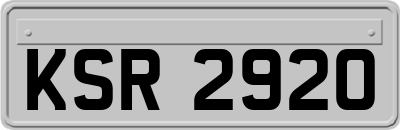 KSR2920