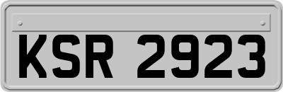 KSR2923