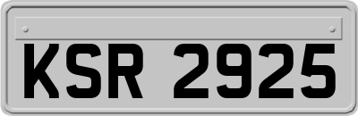 KSR2925