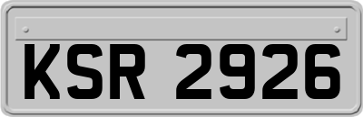 KSR2926