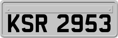 KSR2953