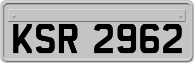 KSR2962