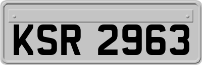 KSR2963