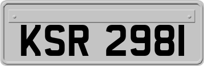 KSR2981