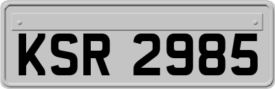 KSR2985