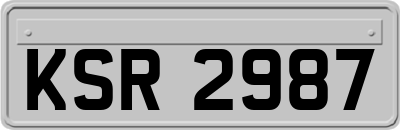 KSR2987