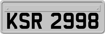 KSR2998