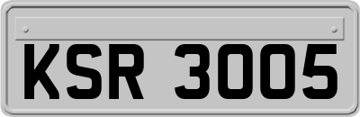KSR3005