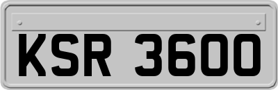 KSR3600