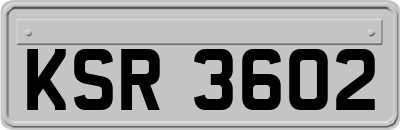 KSR3602