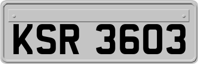 KSR3603