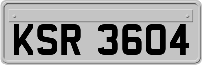 KSR3604