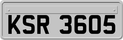 KSR3605