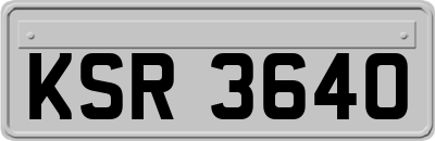 KSR3640