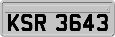 KSR3643