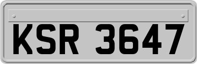 KSR3647