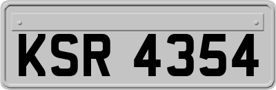KSR4354