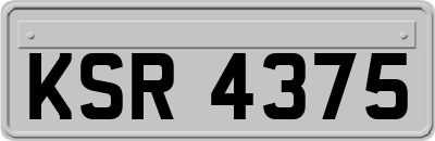 KSR4375
