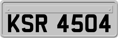 KSR4504
