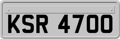 KSR4700
