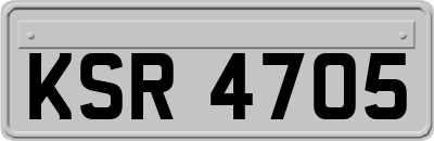 KSR4705