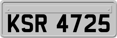 KSR4725