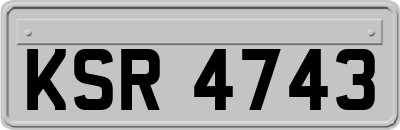 KSR4743
