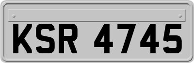 KSR4745