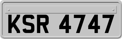 KSR4747