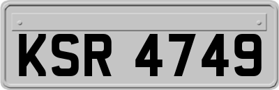 KSR4749