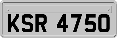 KSR4750