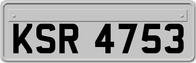 KSR4753