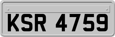 KSR4759