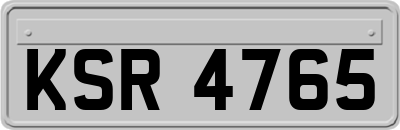 KSR4765