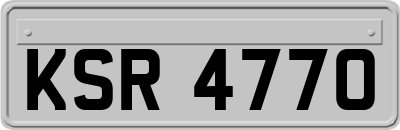 KSR4770