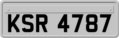 KSR4787