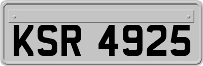 KSR4925