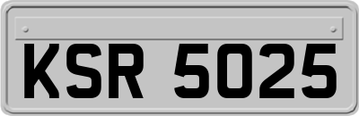 KSR5025