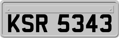 KSR5343