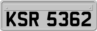 KSR5362