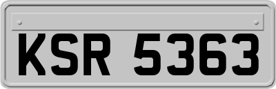 KSR5363