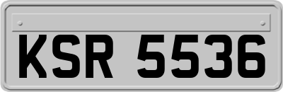 KSR5536