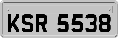 KSR5538