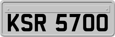 KSR5700