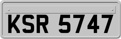 KSR5747