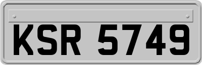 KSR5749