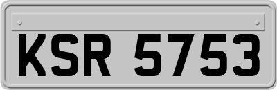 KSR5753